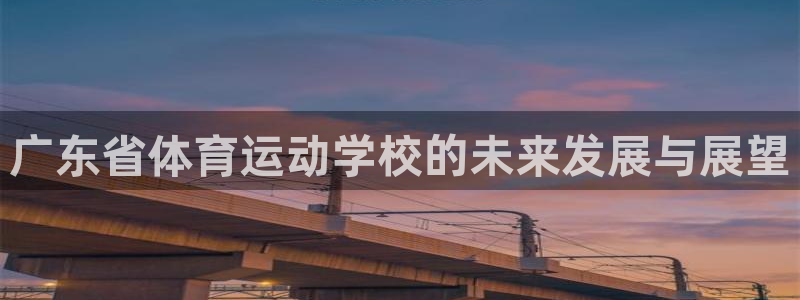关键词：广东省体育运动学校的未来发展与展望